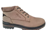 Australian Australian Taupe Nubuck Heren Veterschoenen
