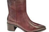 Bella Di Roma Bella Di Roma Bruine Leren Dames Laarsjes
