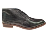 Berkelmans Oscar Bailey Combe Black Heren Geklede Veterschoen