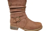 Bridge Bridge 20238013 Cognac Dames Laarzen