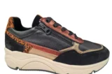 Bridge Bridge 25257694 Black Bronze Dames Sneakers