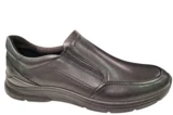 Ecco Ecco 511744 Zwarte Leren Heren Instappers