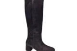 Gabor Gabor Zwarte Suede Dames Laarzen
