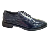 Gianluca Pisati Gianluca Pisati Blauwe Lak Geklede Veterschoenen Dames