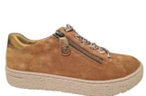 Hartjes Hartjes Bruine Suede Dames Sneakers H