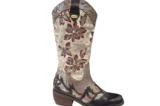 Laura Vita Laura Vita Ercwinao 19 Blanc Dames Cowboy Laarzen