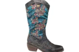 Laura Vita Laura Vita Ercwinao 19 Blue Cowboy Laarzen Dames