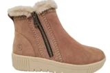 Remonte Remonte Beige Suede Dames Boots