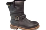 Remonte Remonte Zwarte Leren Bikerboots Dames