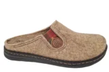 Rohde Rohde Beige Open Heren Pantoffels