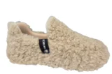 Verbenas Verbenas Yuk Curly Beige Gesloten Dames Pantoffels