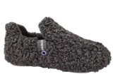 Verbenas Verbenas Yuk Curly Zwarte Gesloten Dames Pantoffels