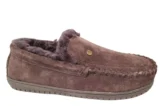 Warmbat Warmbat Grizzly Men Suede Choco Gesloten Pantoffels