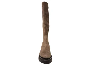 Gianluca Pisati Gianluca Pisati Beige Suede Laarzen Dames