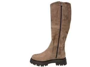 Gianluca Pisati Gianluca Pisati Beige Suede Laarzen Dames