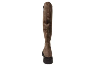 Gianluca Pisati Gianluca Pisati Beige Suede Laarzen Dames