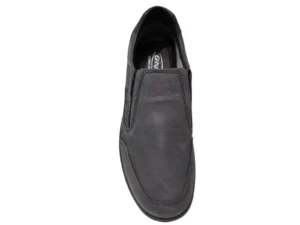 Grisport Grisport Grijze Nubuck Heren Instappers