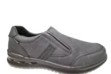 Grisport Grisport Grijze Nubuck Heren Instappers