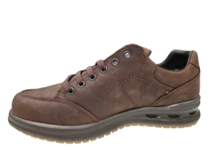 Grisport Grisport Bruine Nubuck Sneakers Heren