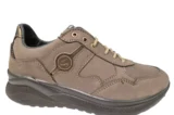 Grisport Grisport Zandkleurige Nubuck Dames Sneakers