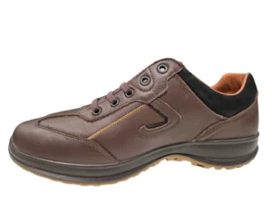 Grisport Grisport Bruine Leren Sneakers Heren