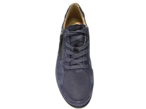 Hartjes Hartjes Blauwe Leren Dames Sneakers K