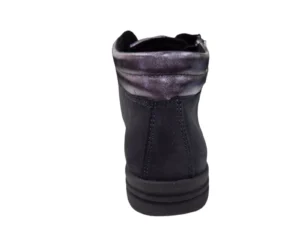 Hartjes Hartjes Blauwe Nubuck Veterschoenen Dames