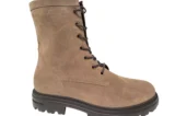Hartjes Hartjes Suede Beige Dames Veterboots H