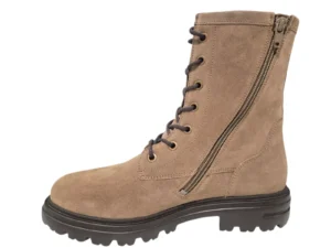 Hartjes Hartjes Suede Beige Dames Veterboots H