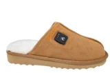Inkuz Inkuz Heren Cognac Infrarood Verwarmings Pantoffels