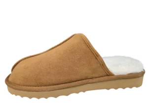 Inkuz Inkuz Heren Cognac Infrarood Verwarmings Pantoffels