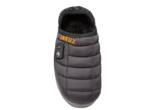 Inkuz Inkuz Uniseks Zwarte Uniseks Verwarming Pantoffels Infrarood