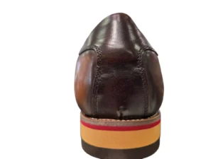 Laura Vita Laura Vita Achille Bruien Leren Heren Sneakers