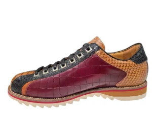 Laura Vita Laura Vita Achille Wijnrode Heren Sneakers