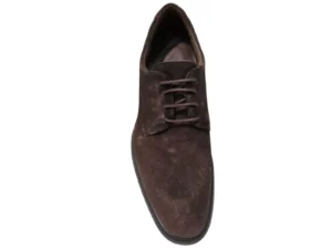 LLoyd LLoyd X-Motion Bruine Suede Heren Geklede Veterschoenen
