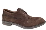 LLoyd LLoyd X-Motion Bruine Suede Heren Geklede Veterschoenen