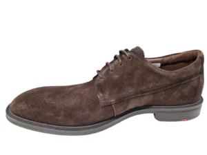 LLoyd LLoyd X-Motion Bruine Suede Heren Geklede Veterschoenen