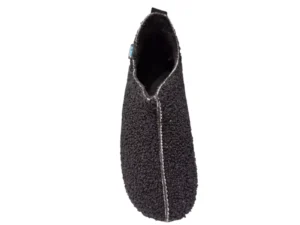 Q Fit Q Fit Lieke Zwarte Gesloten Dames Pantoffels