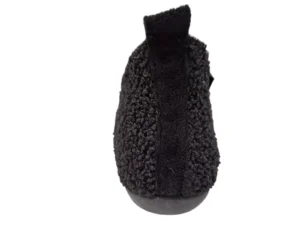 Q Fit Q Fit Lieke Zwarte Gesloten Dames Pantoffels