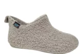 Q Fit Q Fit Lieke Grijze Gesloten Dames Pantoffels
