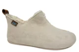 Q Fit Q Fit Madrid Suede Beige Gesloten Dames Pantoffels