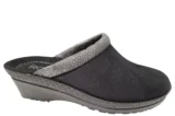 Rohde Rohde Zwarte Open Dames Pantoffels