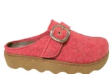 Rohde Rohde Roze Open Dames Pantoffels