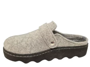Rohde Rohde Grijze Open Dames Pantoffels