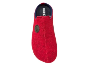 Rohde Rohde Vilten Rode Open Dames Pantoffels