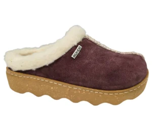 Rohde Rohde Bordeaux Rode Open Dames Pantoffels