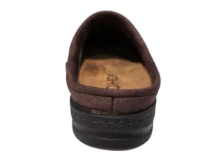 Rohde Rohde Bruine Leren Heren Open Pantoffels