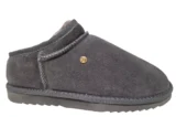 Warmbat Warmbat Conner Men Suede Charcoal gesloten Pantoffels