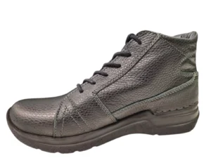 Wolky Wolky Zwarte Leren Veterschoenen Dames