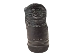 Wolky Wolky Zwarte Leren Veterschoenen Dames